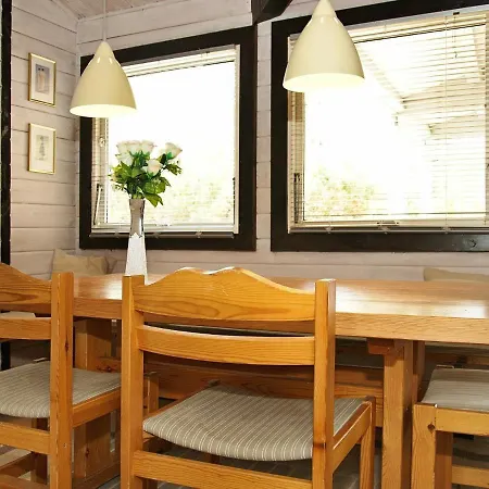 Дом отдыха Three-bedroom Holiday In Glesborg 29