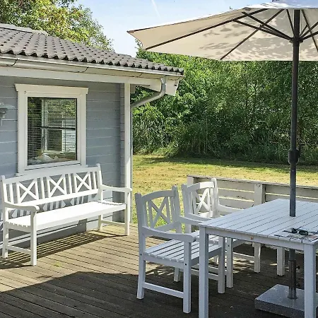 Дом отдыха Three-bedroom Holiday In Glesborg 29