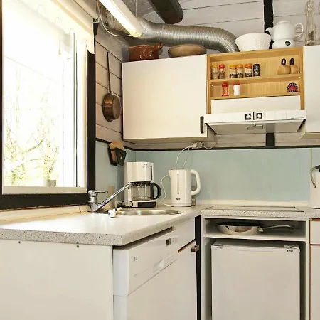 Three-bedroom Holiday In Glesborg 29 *