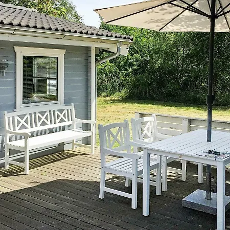Three-bedroom Holiday In Glesborg 29